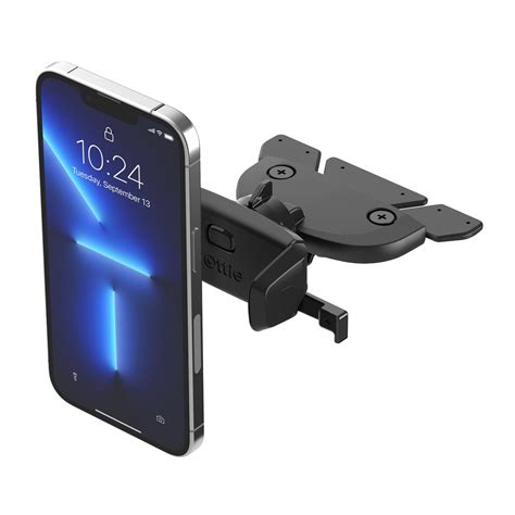 cd slot phone mount|Easy One Touch 5 CD Slot Mount .